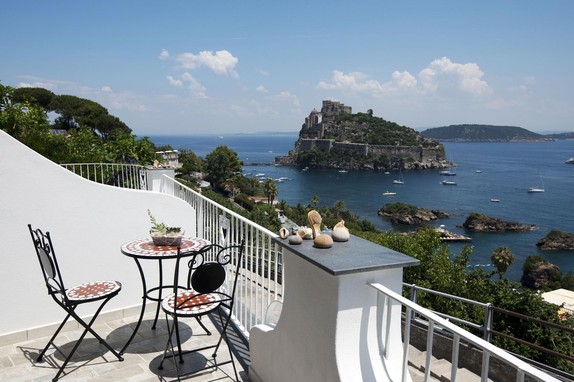Hotel Giardino Delle Ninfe E La Fenice Ischia Luaran gambar