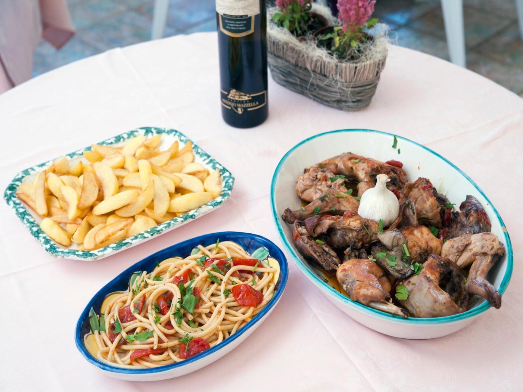 Hotel Giardino Delle Ninfe E La Fenice Ischia Luaran gambar