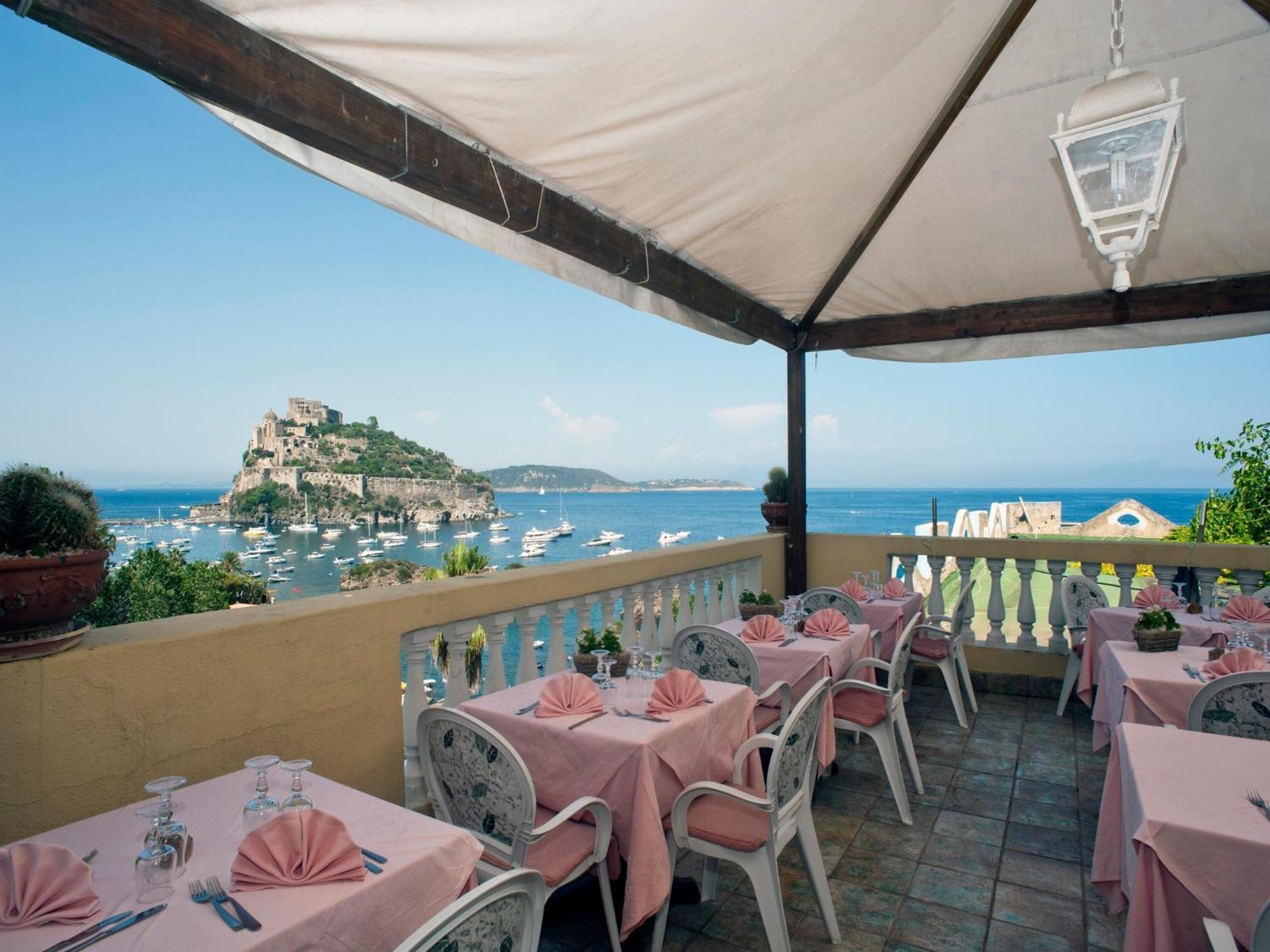 Hotel Giardino Delle Ninfe E La Fenice Ischia Luaran gambar