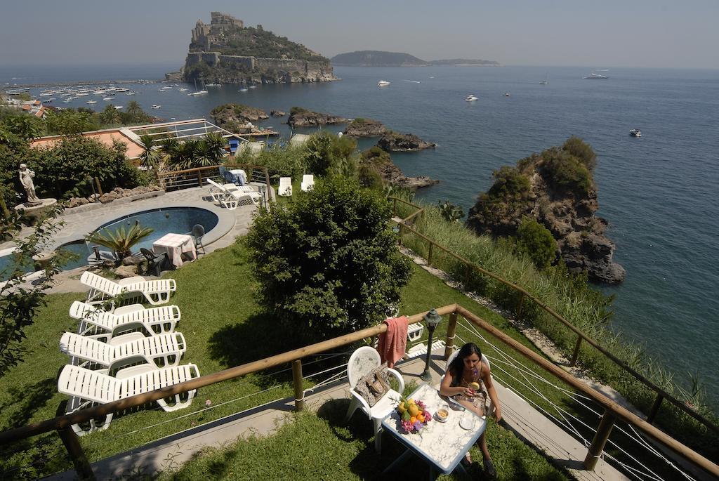 Hotel Giardino Delle Ninfe E La Fenice Ischia Luaran gambar
