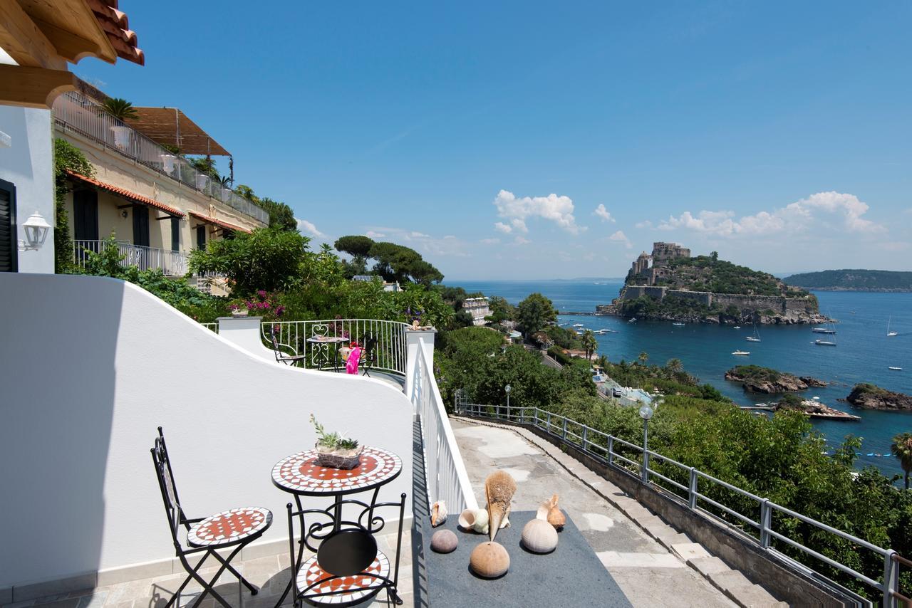 Hotel Giardino Delle Ninfe E La Fenice Ischia Luaran gambar