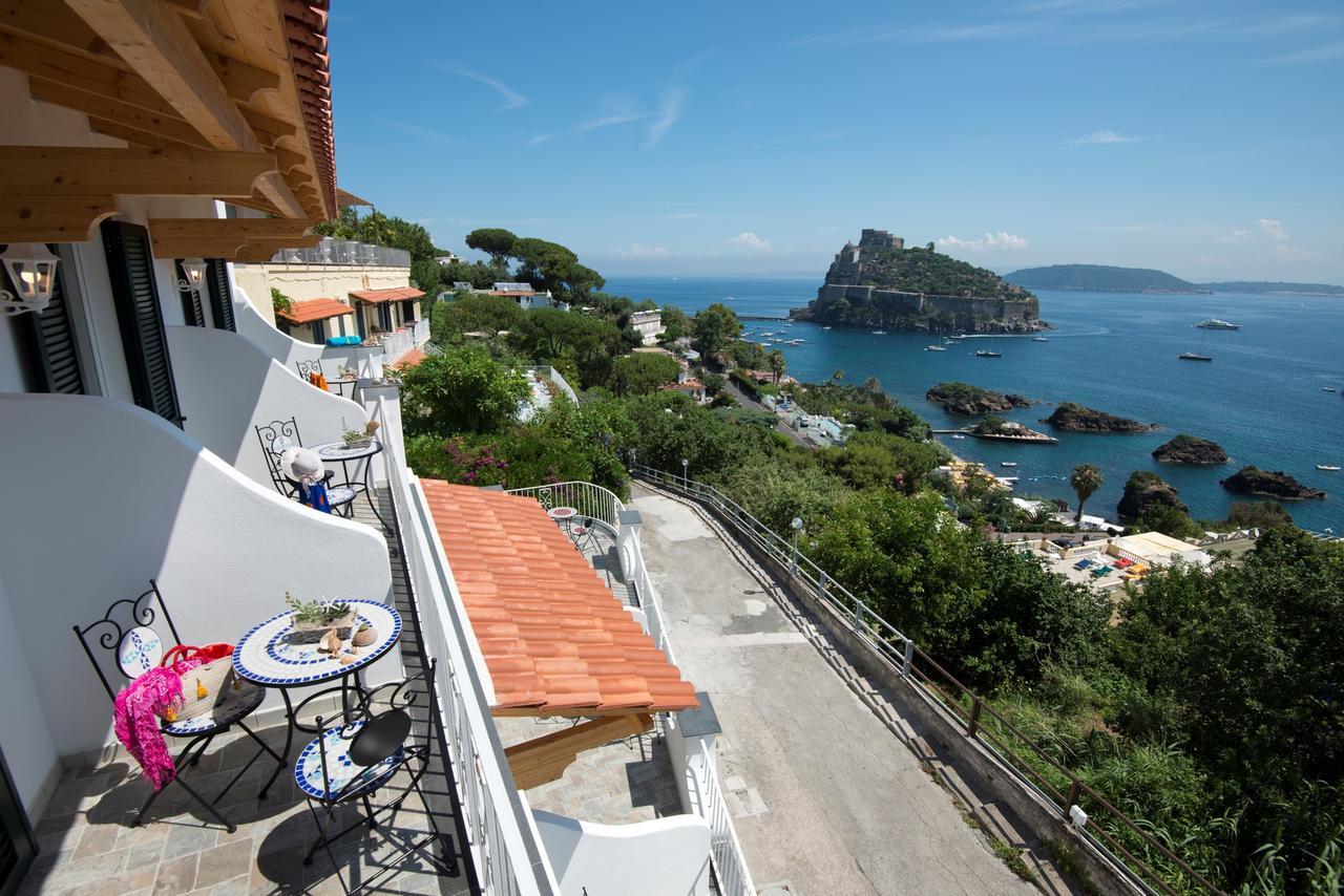 Hotel Giardino Delle Ninfe E La Fenice Ischia Luaran gambar